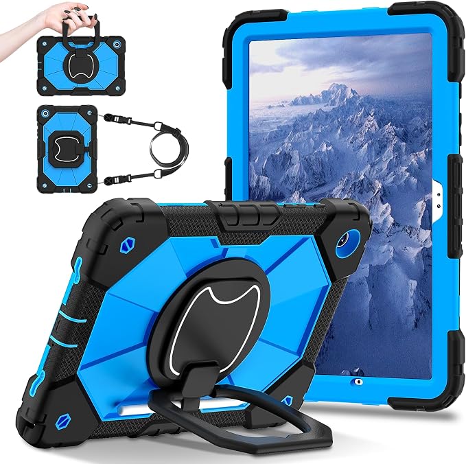 Dteck Case for Samsung Galaxy Tab A 8.0 (2015) Tablet SM-T350/355/357 Case 8 Inch PU Leather Lightweight Folio Case with Card Slots/Stand Features Cute Cartoon Protective Cover Purple Butterfly