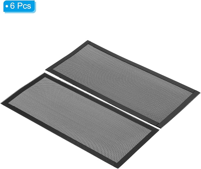 PATIKIL 5.5"x12" Magnetic Vent Cover, 6 Pack Floor Wall Air Registers Cover