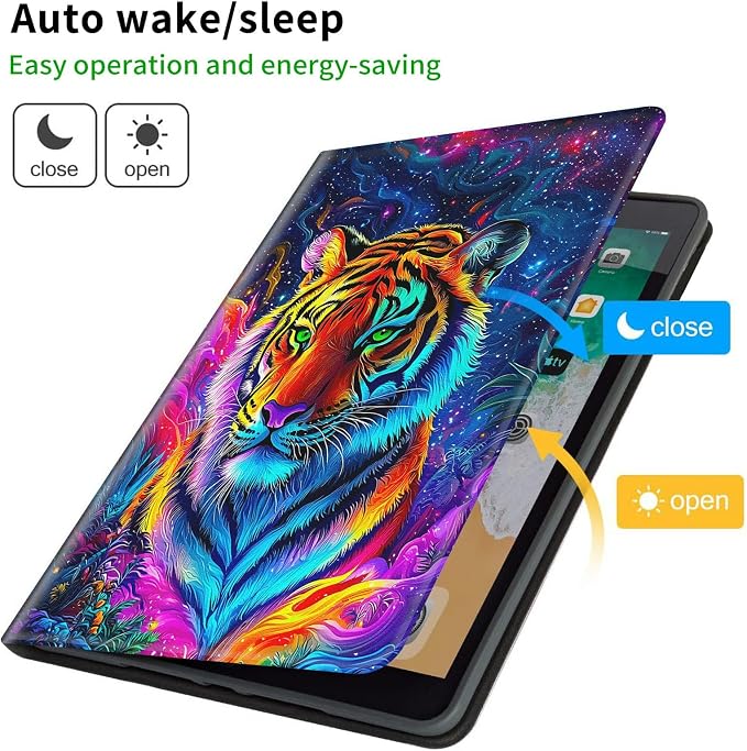 Case for All-New Kindle Paperwhite 12th Generation 7 inch 2024 &amp Kindle Colorsoft Signature Edition 2024 Lightweight Protective PU Leather Smart Stand Cover with Auto Wake Sleep - a Beautiful Gala