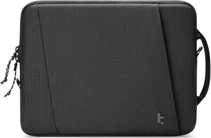 tomtoc Slim &amp 360° Protective Tablet Sleeve for 11-inch iPad Air &amp iPad Pro M5/M4/M3 iPad 2025 A16 Water-Resistant Case with CornerArmor