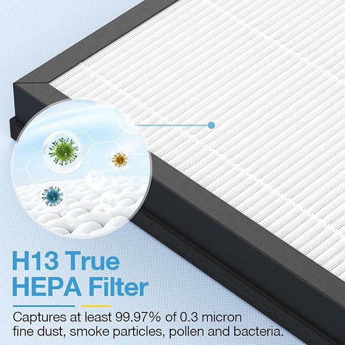 4 Pack HAP603 Replacement Filter Compatible