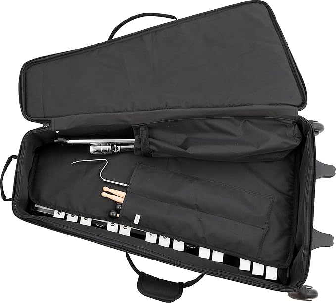 Pearl Percussion Kit, with Nylon Backpack-Style Carrying Case w/Wheels (PK200C)