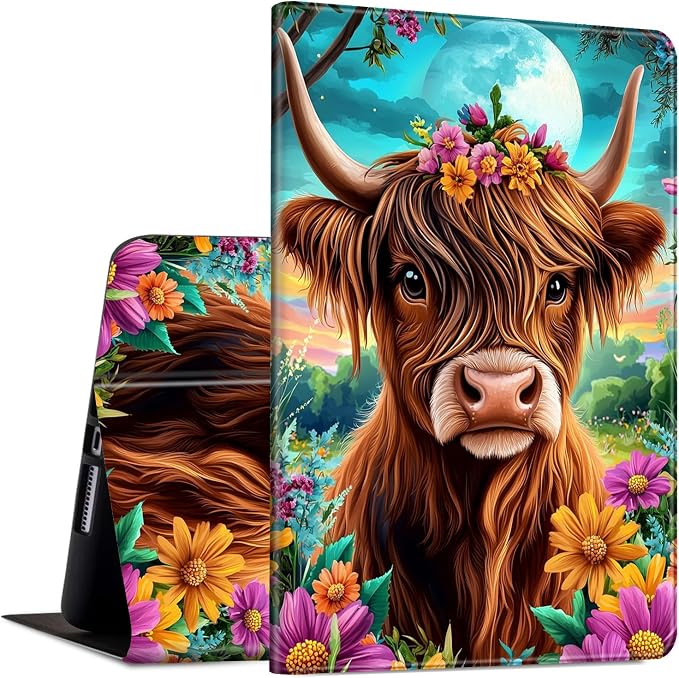 Slim Case for Amazon Kindle Fire Max 11 Case (13th Generation 2023 Release) 11 PU Leather Folio Stand Adjustable Smart Cover with Auto Wake/Sleep for Kindle Fire 11 TabletArt Black Cat Tree