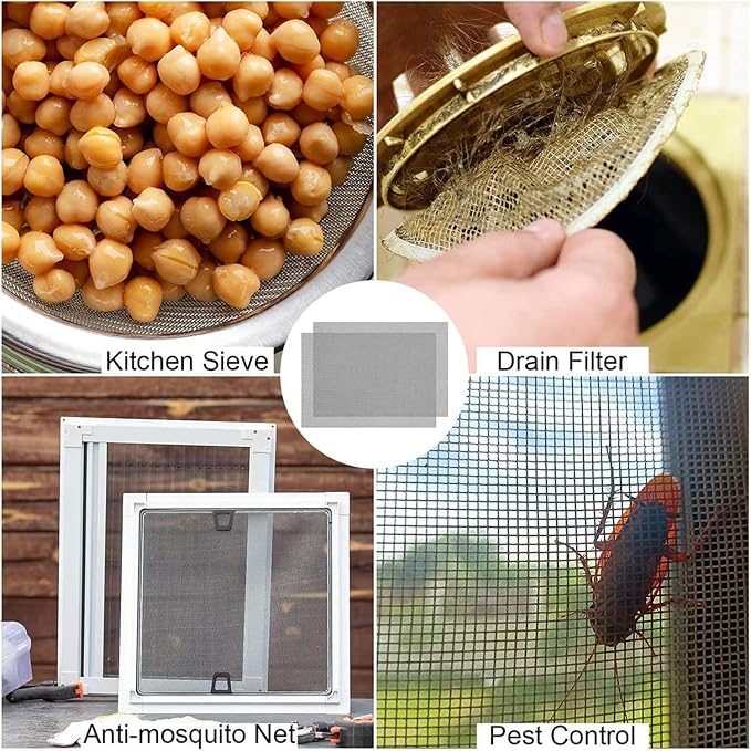 Stainless Steel Woven Wire Mesh 304 Stainless Steel Insect Screen Mesh