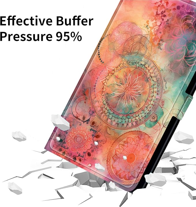 for Google Pixel Tablet Case 2023 Universal Tablet CaseSlim PU Leather Multi-Angle Viewing Cover with 360 Degree Rotatable Kickstand forPixel Tablet 2023 11-inchBlue Wolf