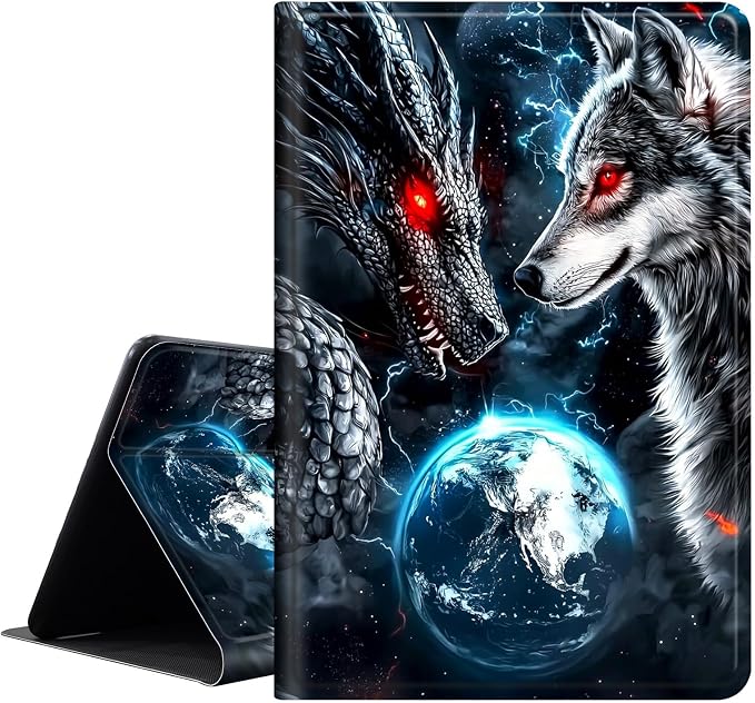 Case for All-New 7 Kindle Paperwhite 12th Gen 2024 &amp Kindle Colorsoft Signature EditionPU Leather Cover with Auto Sleep Wake FeatureAmerican Flag Eagle