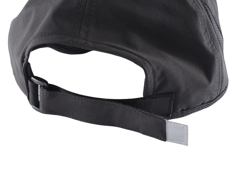 Connectyle Men's Performance Baseball Cap for Running & Golf UV Sun Protection Quick Dry Fit Hat Adjustable Sport Cap Black