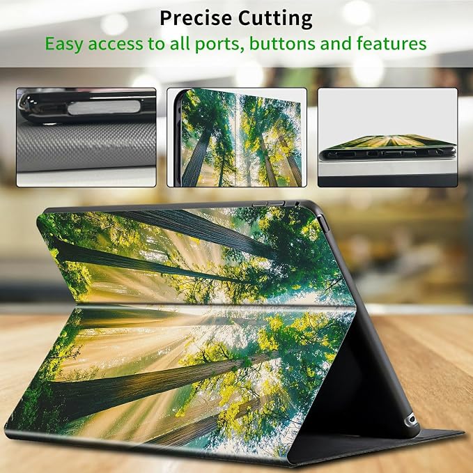 Case for All-New Kindle Paperwhite 12th Generation 7 inch 2024 &amp Kindle Colorsoft Signature Edition 2024 Lightweight Protective PU Leather Smart Stand Cover with Auto Wake Sleep - a Beautiful Gala