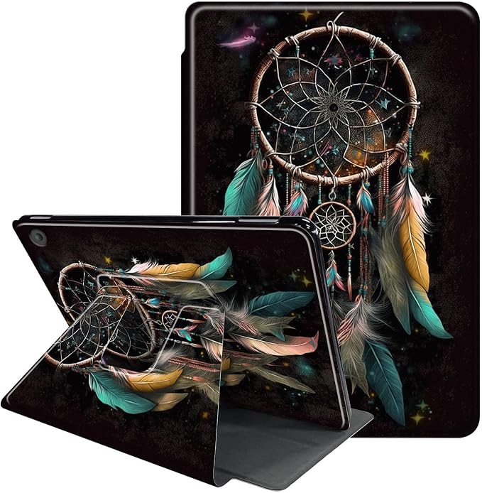 Case for Samsung Galaxy Tab A9 8.7-Inch 2023360 Degree Rotating Multi-Angle Viewing Protective Cover with Auto Sleep/Wake-Blue Butterfly