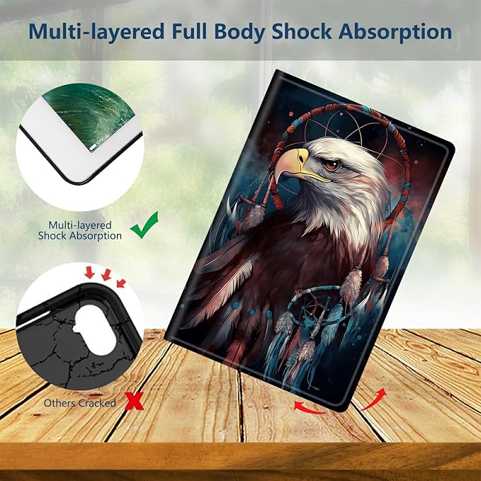 Slim Case for Amazon Kindle Fire Max 11 Case (13th Generation 2023 Release) 11 PU Leather Folio Stand Adjustable Smart Cover with Auto Wake/Sleep for Kindle Fire 11 TabletArt Black Cat Tree