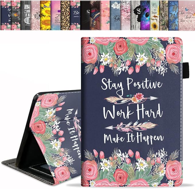Case for All-New Fire HD 10/Fire HD 10 Plus Tablet 10.1 (11th Gen 2021 Released) - Premium PU Leather Stand Cover with Auto Wake/Sleep - Bible Verse Proverbs 31:25
