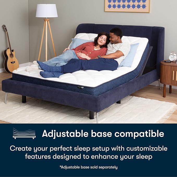 Five Star Mattress Tranquility 7-Inch Firm – King– Supportive Coils, Breathable Foam – Bed-in-a-Box– 100 Night Trial, 10-Year Limited Warranty