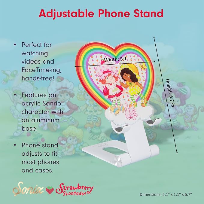Sonix x Sanrio Character Phone Stand | Adjustable Cell Phone Holder Desk Stand Dock | Badtz Maru