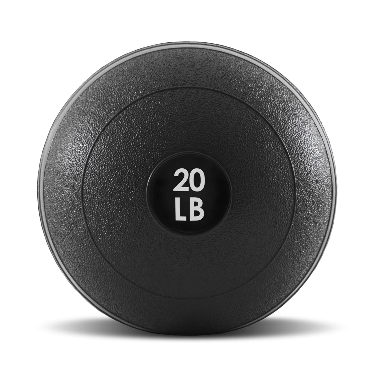 ProsourceFit Slam Medicine Ball, Classic Dead Weight Balls for Strength and Conditioning Exercises, Cardio and Core Workouts, 20lb, Black