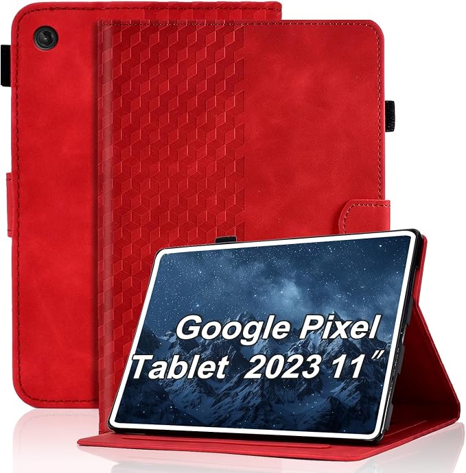 Case for Lenovo Tab M11/Tab K11 LTE 11 2024 Cover (Model:TB330FU) Magnetic PU Leather Folio Adjustable Stand Case Foldable Card Holder Multi-Angle Lenovo Tab M11Black