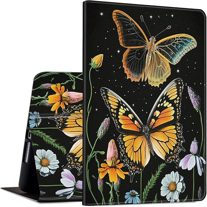Case for Amazon Kindle Fire Max 11 Tablet (13th Gen 2023 Release) 11 PU Leather Slim Folding Adjustable Stand Smart Cover with Auto Wake/Sleep for Fire 11 Max TabletArt Skull