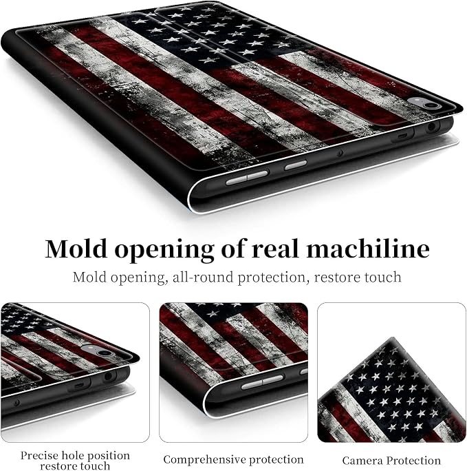 Case for iPad (A16) 11th Generation 11 Inch 2025/ iPad 10th Generation 10.9 Inch 2022 CaseHybrid Slim Multi-Angles Stand Auto Wake/Sleep Cover-Beach Sunset
