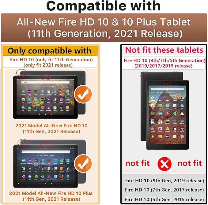 Clear Case for All-New Amazon Kindle Fire Max 11 Tablet (13th Generation 2023 Release) 11 Slim Lightweight Shell Transparent Soft TPU Back Shockproof Crystal Reinforced Corner Cover Clear