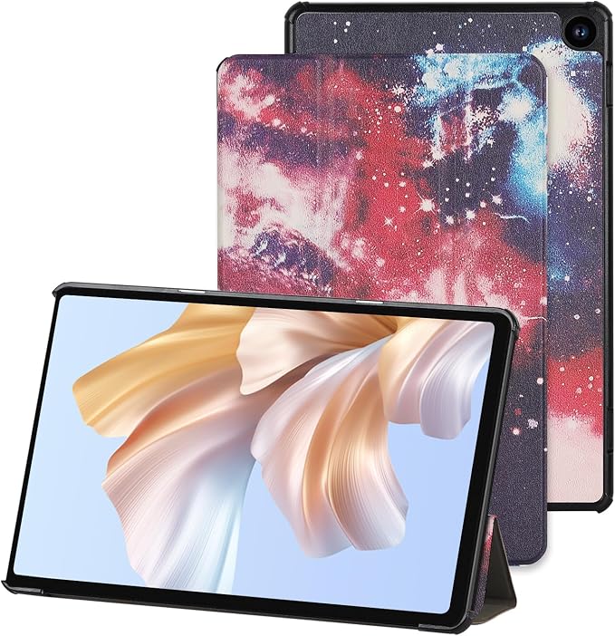 Case for FM 11 (13th Gen 2023) Multi-Angle Stand with Flexible Fixation Auto Wake/Sleep TPU Material (Brown)