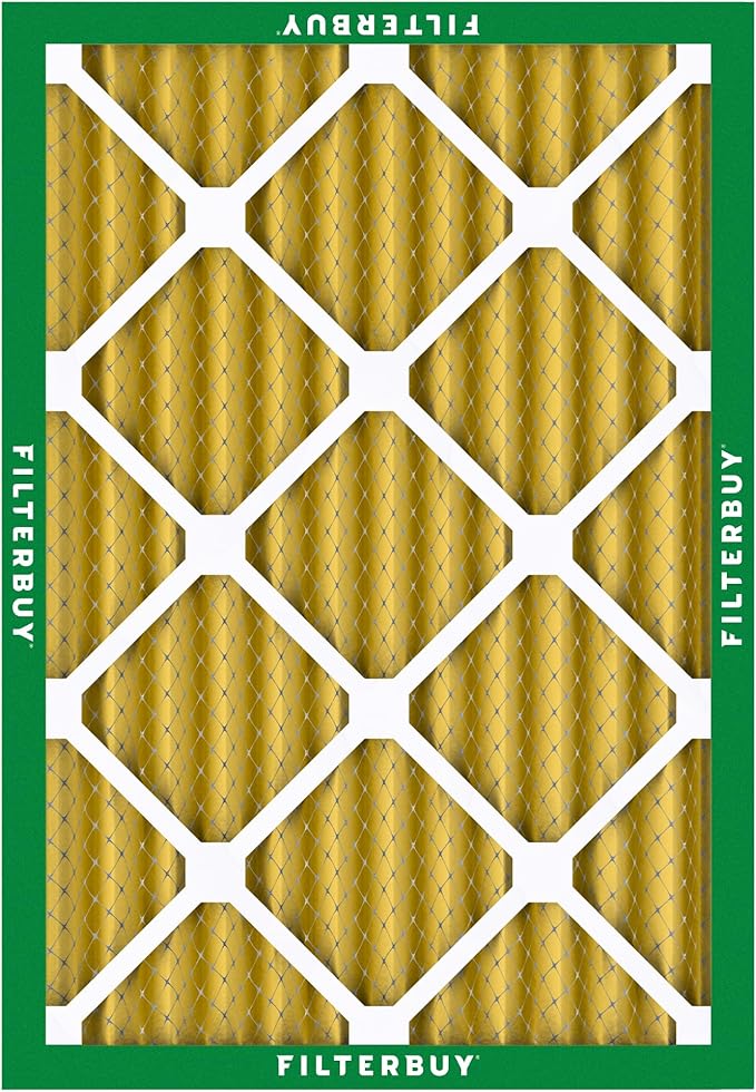 Filterbuy 17.25x23.25x2 Air Filter MERV 11 Superior Pet & Allergy Defense