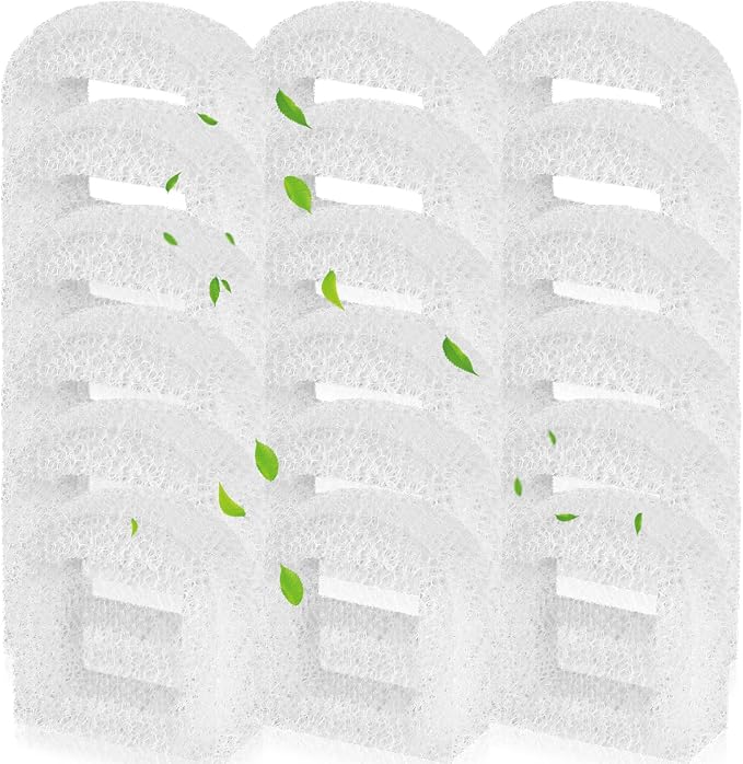 Cat Water Fountain Filters, 18 Pack Pet Fountain Replacement Foam Sponge
