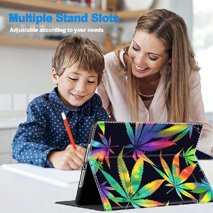 Case for iPad 10th Generation (2022 Release) 10.9 Inch Durable Shockproof Protective Cover for New iPad 10th gen 10.9 2022 Elephant Sunflower