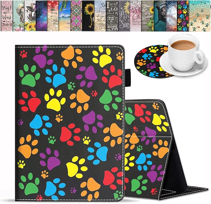 Case for All-New Amazon Kindle Fire HD 8/Fire HD 8 Plus Tablet (12th/10th Generation 2022/2020 Release) - Premium PU Leather Cover with Auto Sleep Wake Bible Verse Jeremiah 29:11