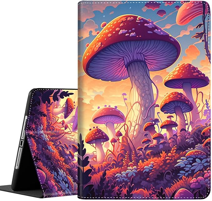 Case for New iPad (A16) 11th Generation 11 Inch 2025for iPad 10th Generation 2022 10.9 Inch Multi-Angle Stand Smart Cover Shockproof with Auto Wake/Sleep Baby Dragon