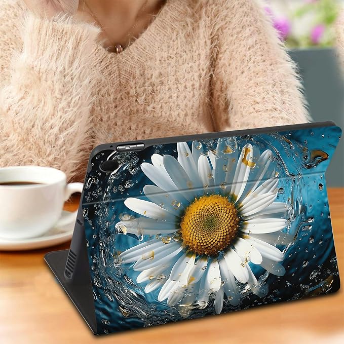 Case for Amazon Kindle Fire Max 11 Tablet (13th Gen 2023 Release) 11 PU Leather Slim Folding Adjustable Stand Smart Cover with Auto Wake/Sleep for Fire 11 Max TabletArt Skull