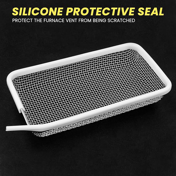 SheeChung RV Furnace Vent Screen, Flying Insect Screen Water Heater Cover