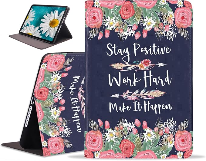 Case for Samsung Galaxy Tab S5e 10.5 inch 2019 Tablet [SM-T720/T725/T727] Slim PU Leather Case Adjustable Stand with Auto Wake/Sleep - Bible Verse Proverbs 31:25