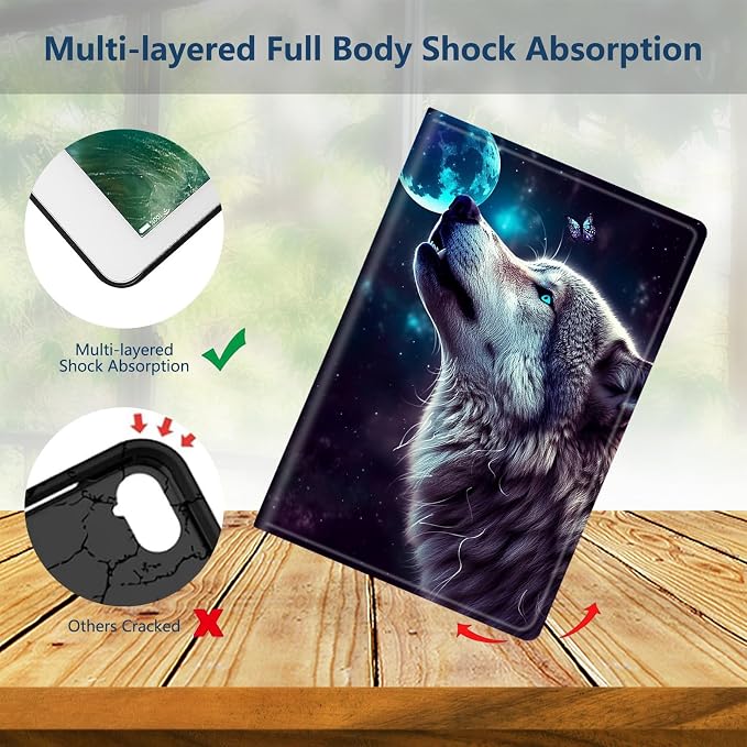 Slim Case for Amazon Kindle Fire Max 11 Case (13th Generation 2023 Release) 11 PU Leather Folio Stand Adjustable Smart Cover with Auto Wake/Sleep for Kindle Fire 11 TabletA American Flag Skull
