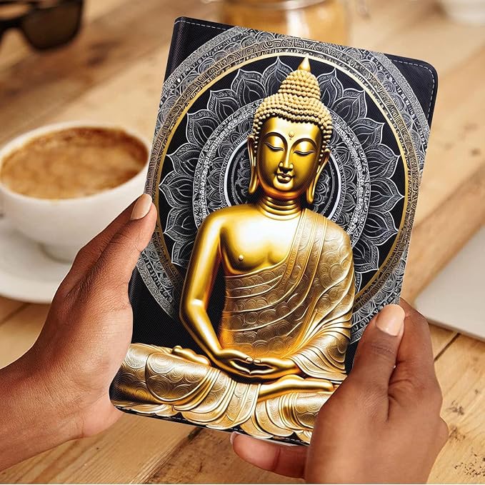 for iPad mini 1 2 3 4 5 Case Stay Positive Work Hard and Make It Happen Inspirational Quote Slim Lightweight PU Leather Stand Cover with Auto Wake/Sleep for iPad mini 5th/4th Gen 7.9 Inch