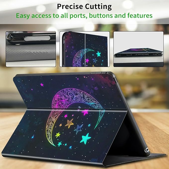 Case for All-New Kindle Paperwhite 12th Generation 7 inch 2024 &amp Kindle Colorsoft Signature Edition 2024 Lightweight Protective PU Leather Smart Stand Cover with Auto Wake Sleep - a Beautiful Gala