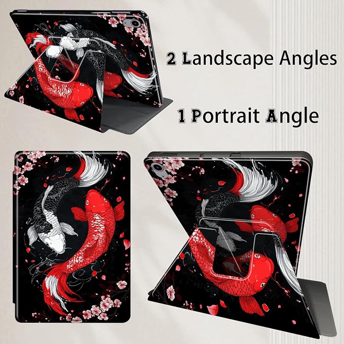 for iPad 10.2 Rotating Case 360° Protection Adjustable Kickstand Cover for iPad 10.2 (7th8th9th Generation) Shockproof Durable Lightweight PU Leather for iPad 10.2 Stand Case Basketball