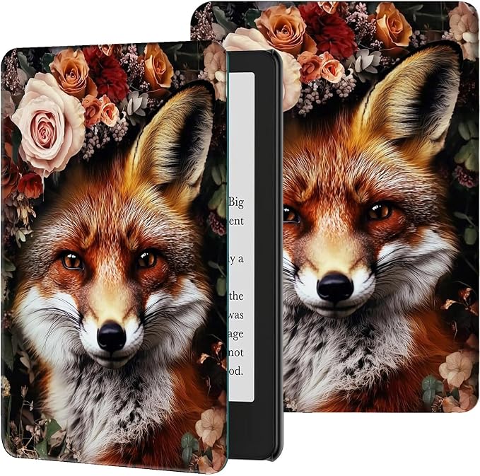 Case for 10.2 Kindle Scribe (2024/2022 Release) Slim PU Leather Lightweight Adjustable Stand Smart Shell Cover with Auto Wake/Sleep for 10.2 Amazon Kindle Scribe E-ReaderA Dog