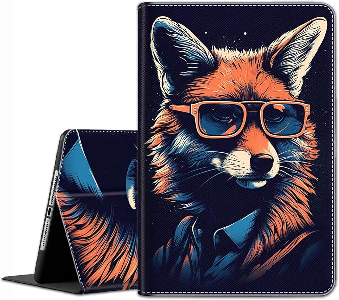 Case for iPad 10.2/10.5，iPad 9th/8th/7th Gen，for iPad 10.2 inch 2021/2020/2019/iPad Air 3rd Gen/Pro 10.5 - Slim Fit Standing Cover with Auto Sleep/Wake，Enchanted Forest 2