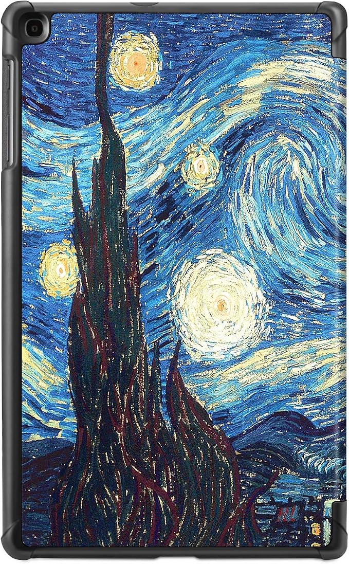 Fintie SlimShell Case for Samsung Galaxy Tab A 10.1 2019 Starry Night | Model SM-T510/T515/T517 Ultra Thin Lightweight Stand Cover
