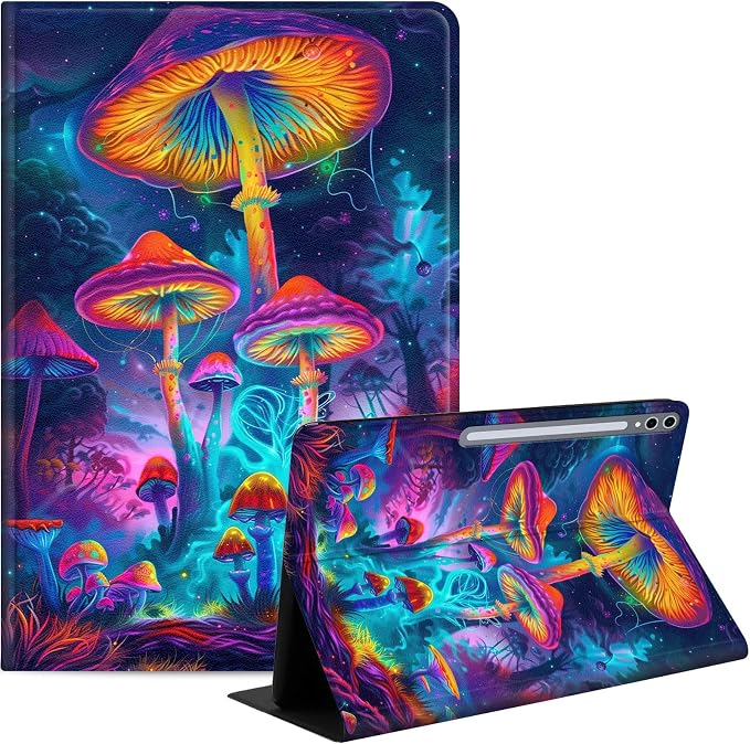 Case for Samsung Galaxy Tab A11 Plus 2026 &amp Galaxy Tab A9+ 11 Slim Smart Stand Cover with Auto Wake/Sleep Shockproof Protective Shell for Work &amp School Astronaut