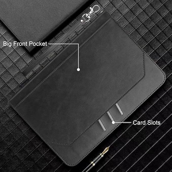 Dteck Universal Case (7.9 to 8.4) - Fold Stand Protective Flip Case for Apple iPad mini/Samsung Galaxy Tab 8.0 8.4 /Lenovo Tab 8 /onn. 100003561 8 Tablet Pro/Android Tablet 8 Inch (Blue Pink)