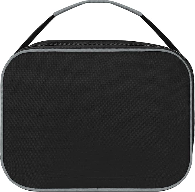FOCO NFL Unisex-Adult Officially Licensed Wordmark Team Color Big Logo Football Zip Closure 7L Lunch Bag - Baltimore Ravens