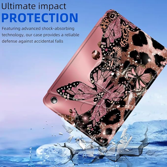 for Amazon Fire Max 11 2023 Release Table Case 11'' Rotating Auto Wake Sleep Leather Table Case for Amazon Fire Max 11 2023 Release Stand Bird Flowers Design for Woman Man