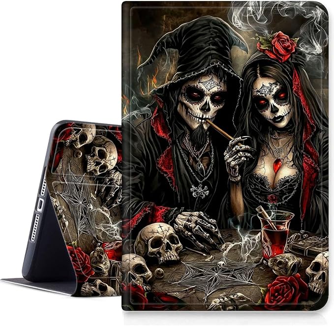 Case for iPad (A16) 11th Generation 11 Inch 2025/ iPad 10th Generation 10.9 Inch 2022 CaseHybrid Slim Multi-Angles Stand Auto Wake/Sleep Cover-Beach Sunset