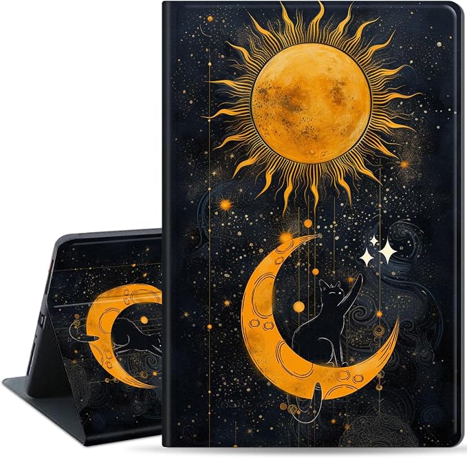 Case for iPad Air 11-inch (M4 2026 / M3 2025 / M2 2024) iPad Air 5th/4th Gen (2022/2020) 10.9 Slim PU Leather Folio Stand &amp Auto Sleep/Wake Protective Smart Cover Tree Fluorescent