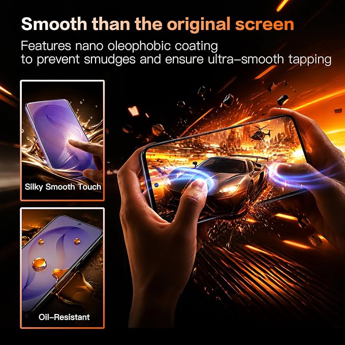 9H Privacy Screen Protector Compatible with Samsung Galaxy S26 Ultra 2Pack | Easy Installation with Alignment Tool 9H Shatterproof Tempered Glass Fast Fingerprint Unlock Case Friendly 6.9 Inch