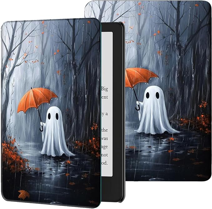 Case for 10.2 Kindle Scribe (2024/2022 Release) Slim PU Leather Lightweight Adjustable Stand Smart Shell Cover with Auto Wake/Sleep for 10.2 Amazon Kindle Scribe E-ReaderA Dog