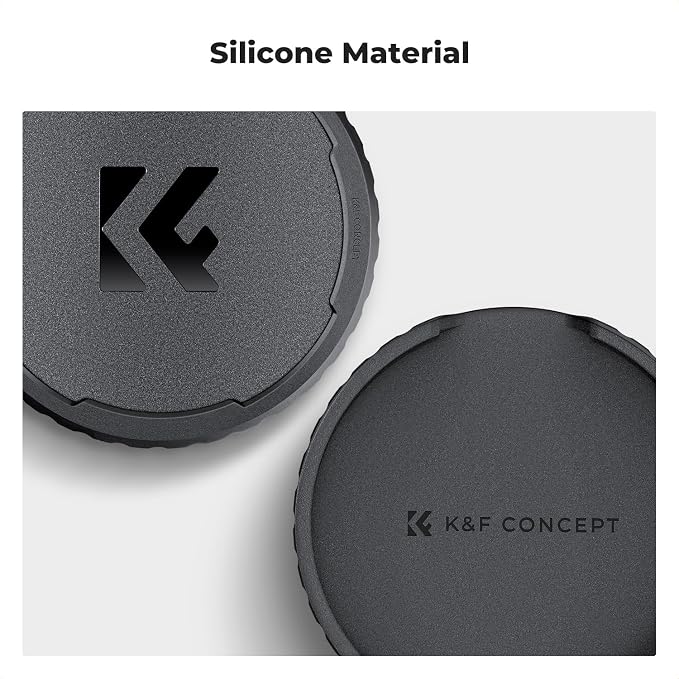 K&F Concept 67mm Variable ND Lens Filter Cap TPU Material Filter Cap Only