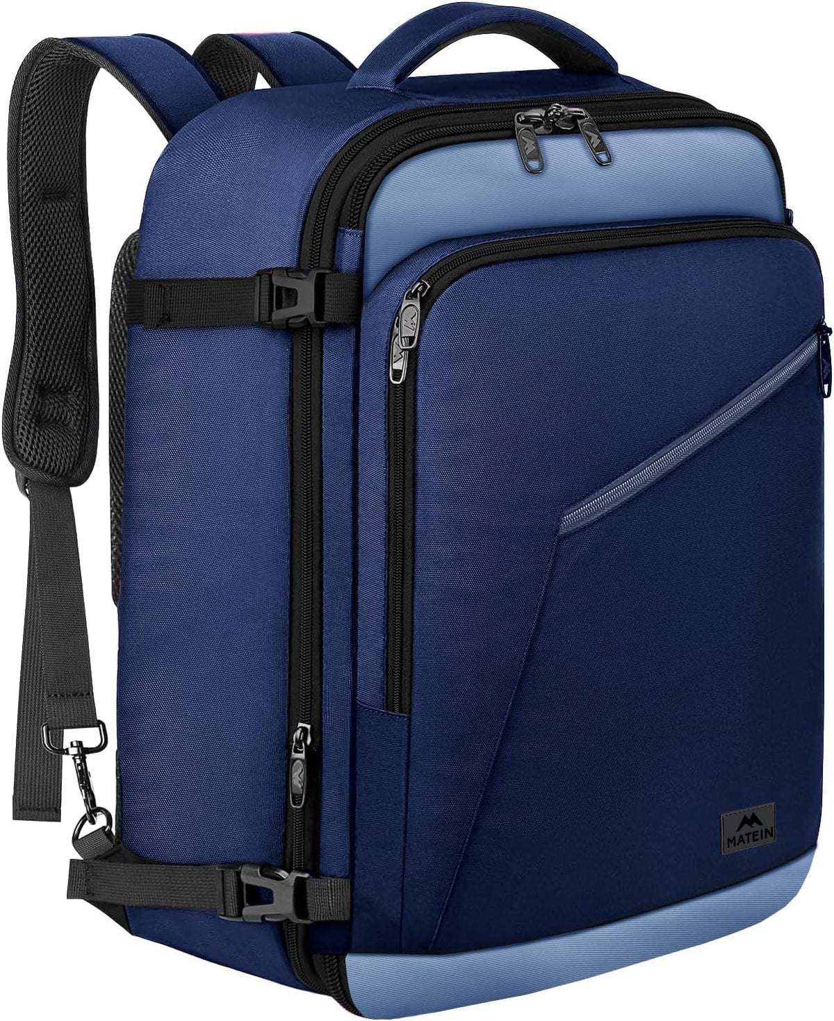 MATEIN Expandable Travel Backpack, Large Capacity Carry on Backpack for Men
