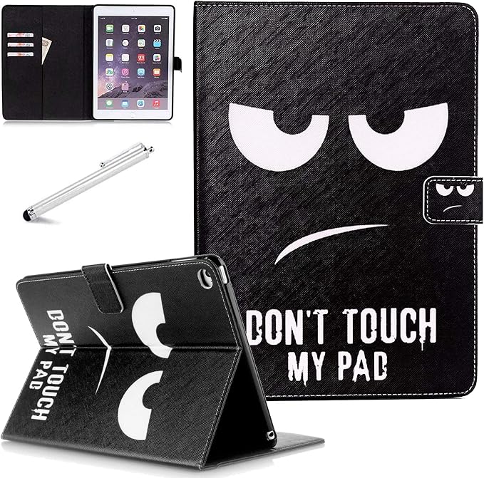 iPad mini Case FANCITY Mini 4 Mini 5 Mini 3/2/1 Smart Wake Sleep Case with Kickstand [Card Slot &amp Pen Holder] PU Leather Protective Cover for Apple iPad mini 4 Mini 5 2019 Mini 2/3 - Beach