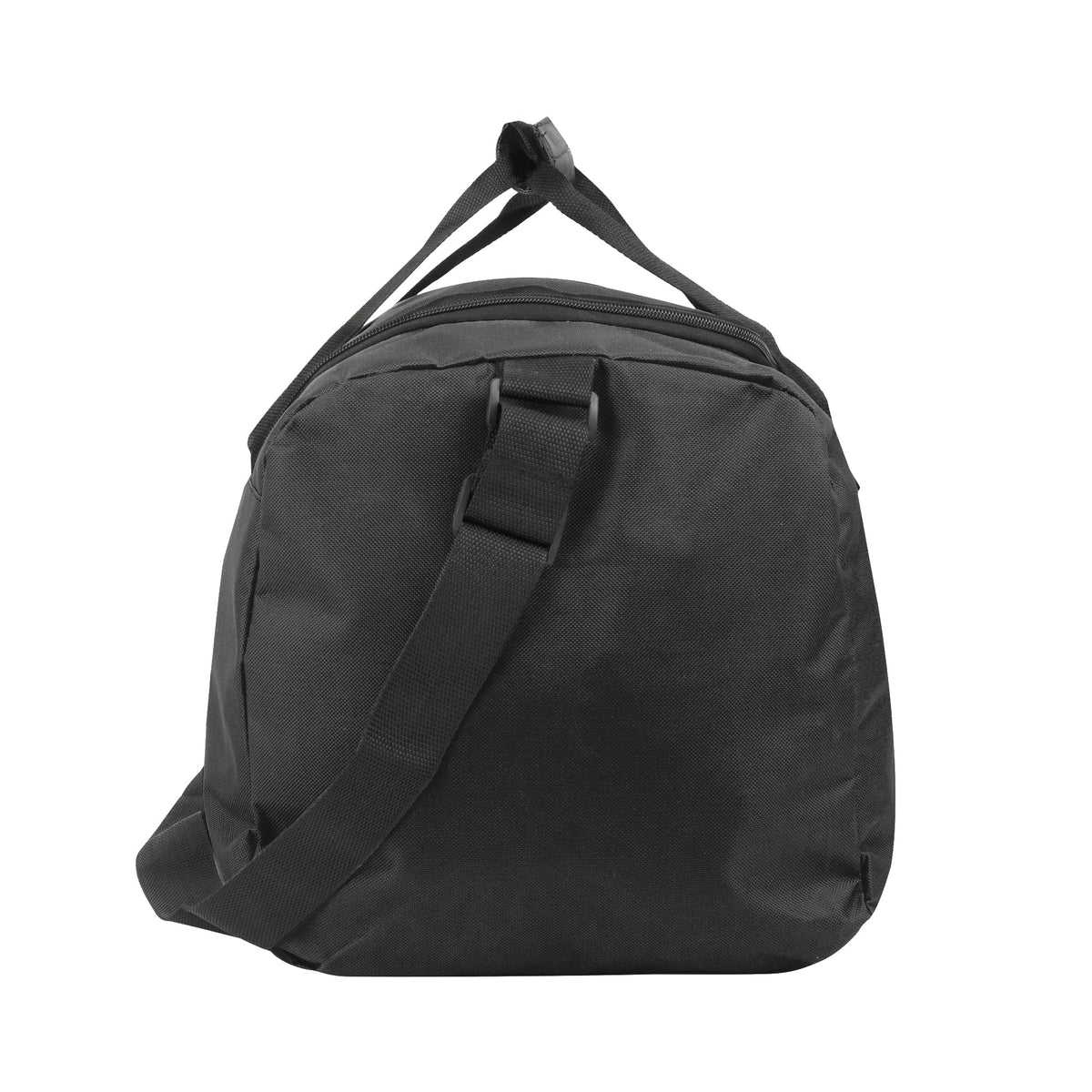 40 Liter, 22 Inch Reflective Duffle Bag with Shoulder Strap for Men, Women, Travel (Black)